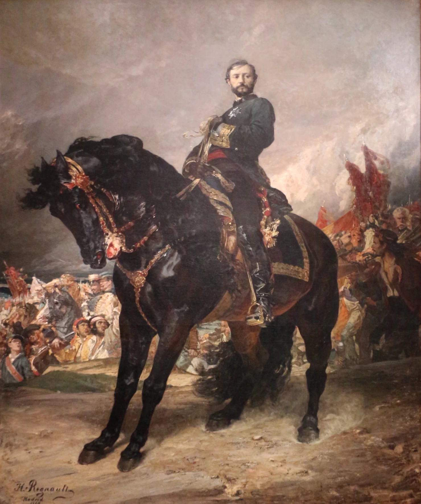 Juan Prim, 8 ottobre 1868 - Museo d'Orsay, Parigi